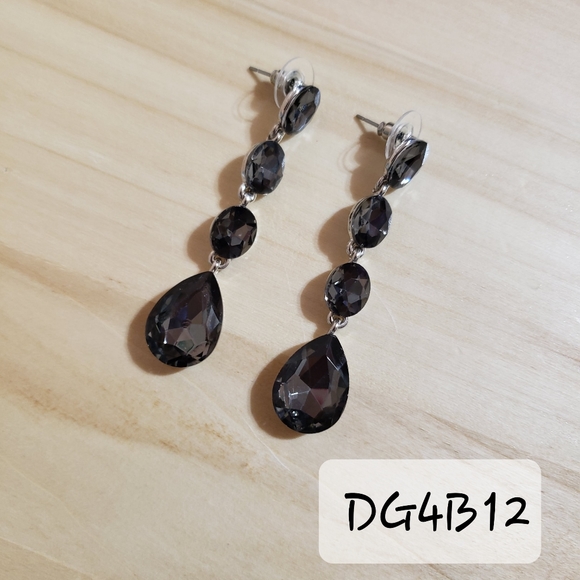 Crystal,Rhinestone Boutique Drop Down Dangle Earrings 4 Styles to Choose From - Picture 5 of 6